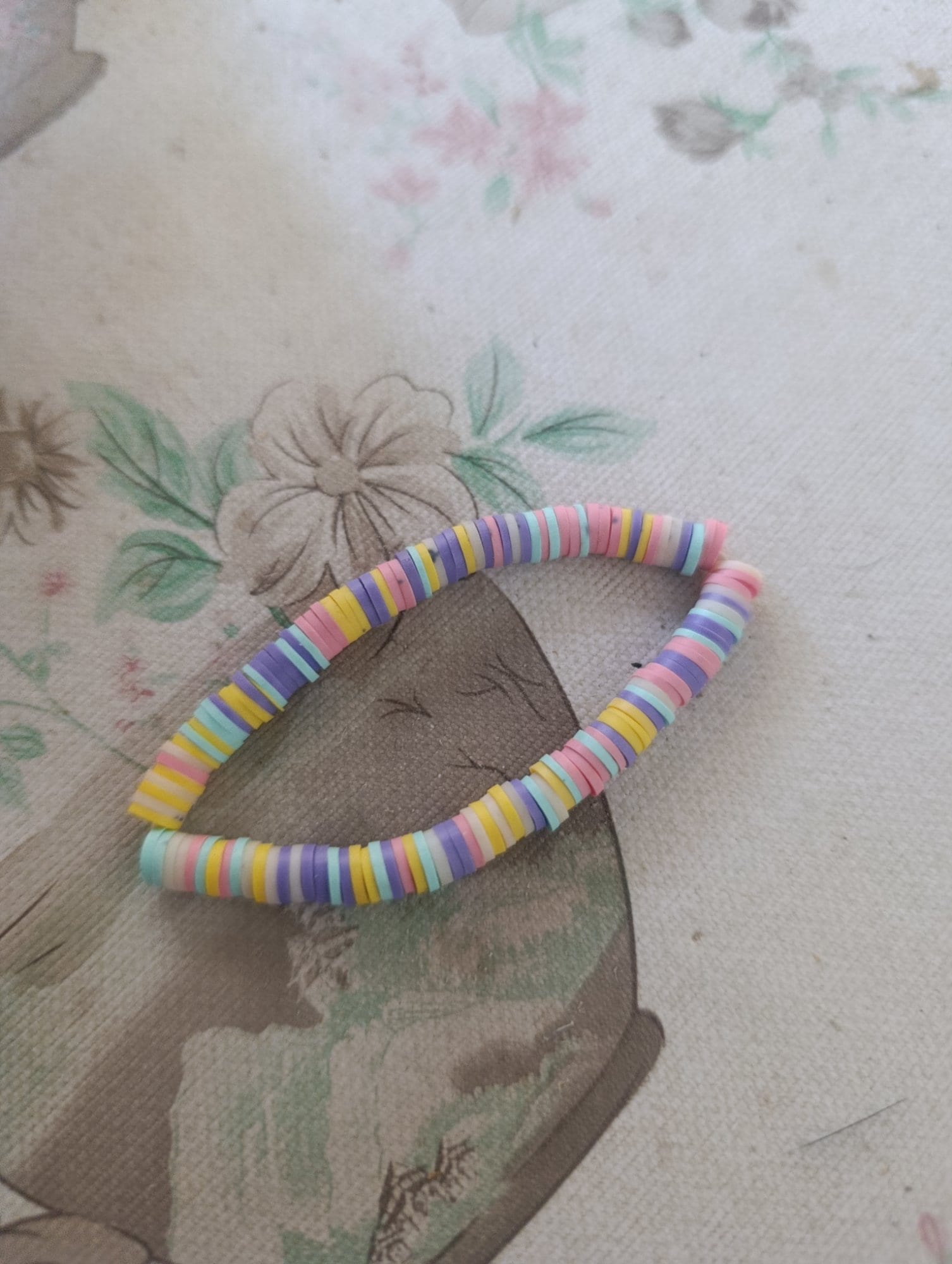 Pulsera multicolor